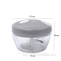 Cortador de verduras Chopper Manual Pull String Food Chopper